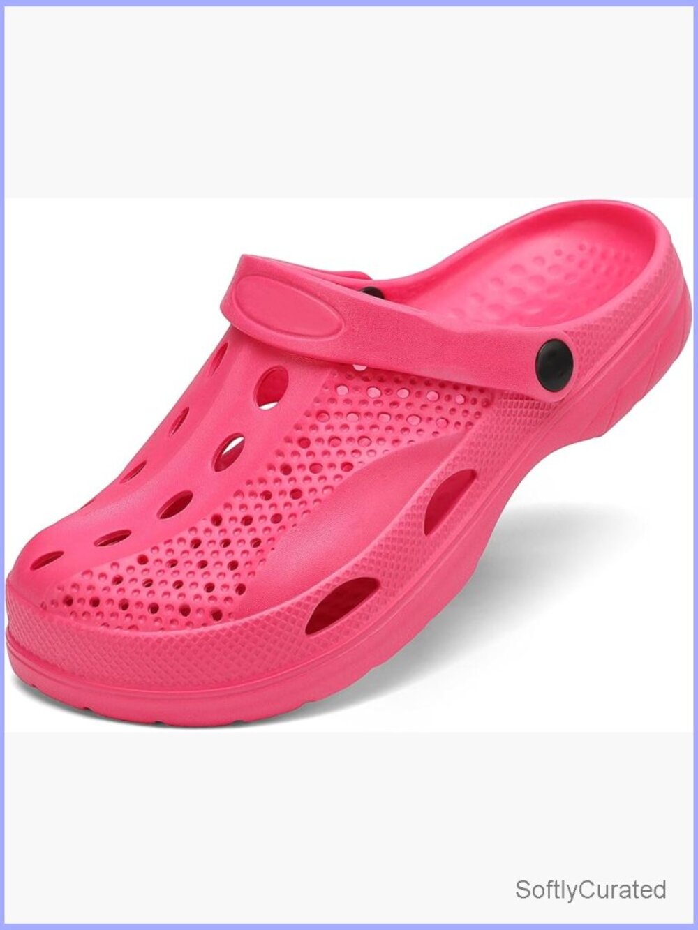 Unisex Arch Support Clogs Garden Shoes Slip-on Comfort Sandals